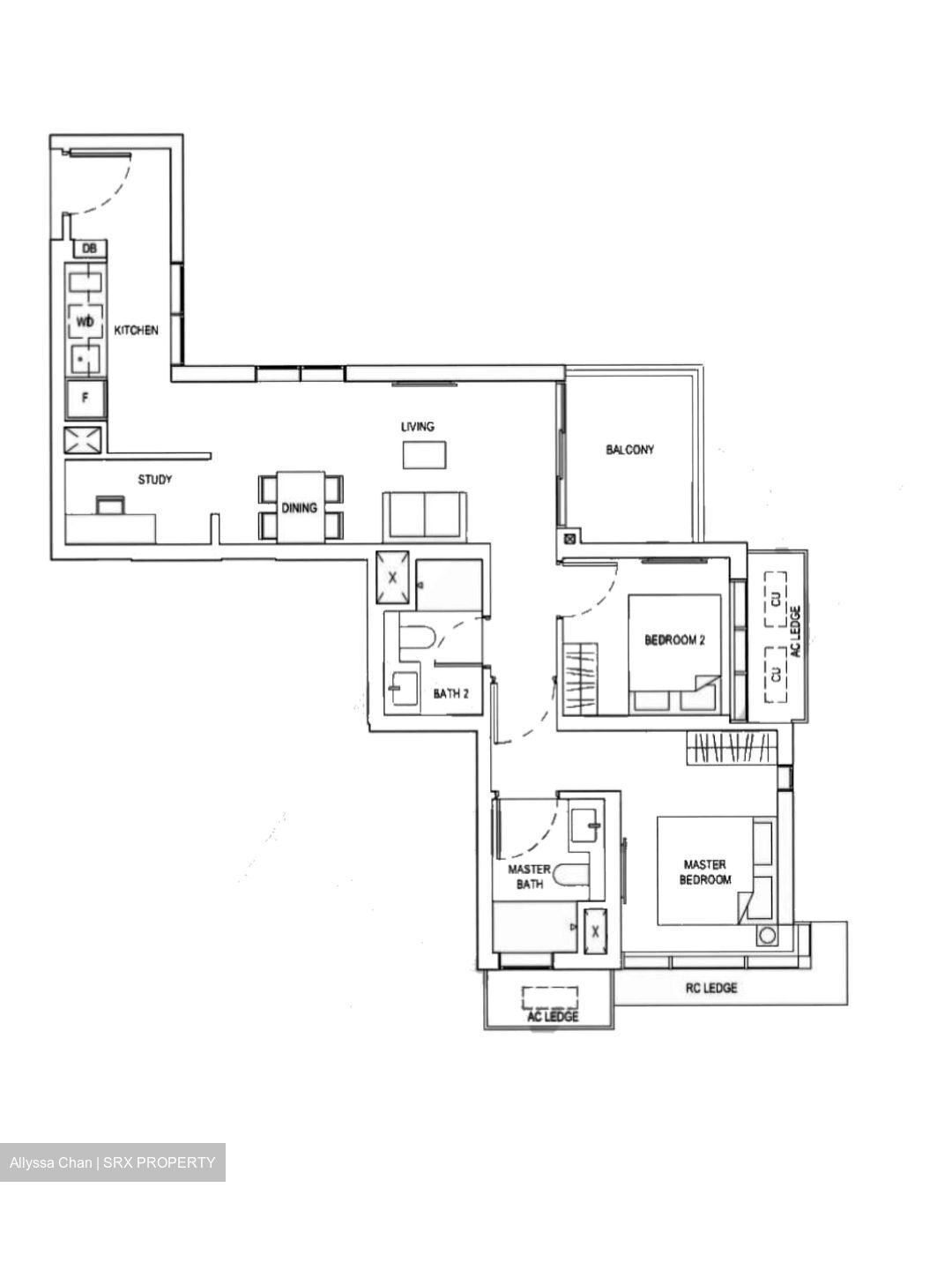 One Bernam (D2), Apartment #505592761